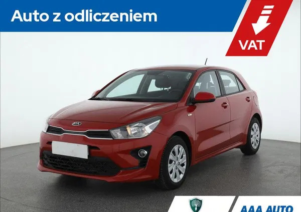 kia rio śląskie Kia Rio cena 52000 przebieg: 63553, rok produkcji 2021 z Zagórz